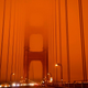 Imagen para el artículo titulado Alguien ha añadido la música de Blade Runner a un vídeo de San Francisco en plena ola de incendios, y es perfecto